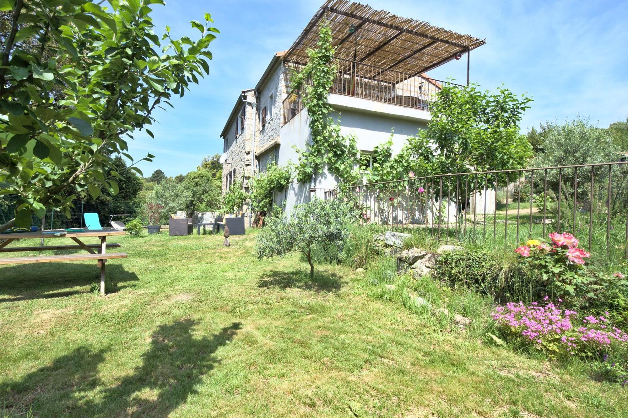 Chez Paulette - meublé de tourisme classé 3 étoiles Zonza Extérieur photo